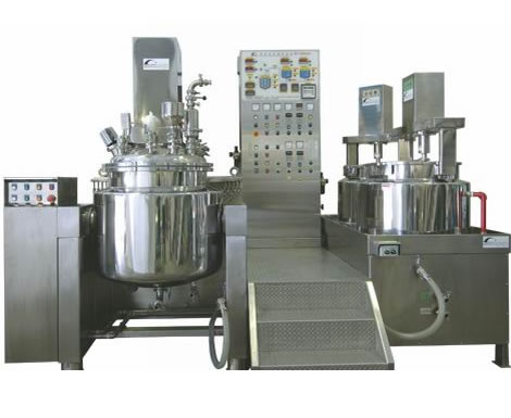 真空均質(zhì)乳化設(shè)備